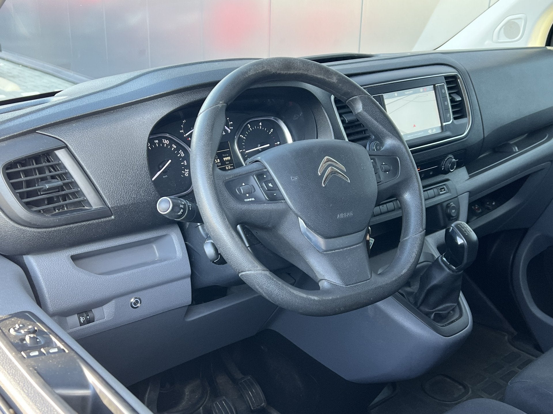 Citroën Jumpy 1.6 BlueHDI 95 Club XS | Marge | Trekhaak, Voorwielaandrijving, Xenon verlichting, Stof, Gebruikt