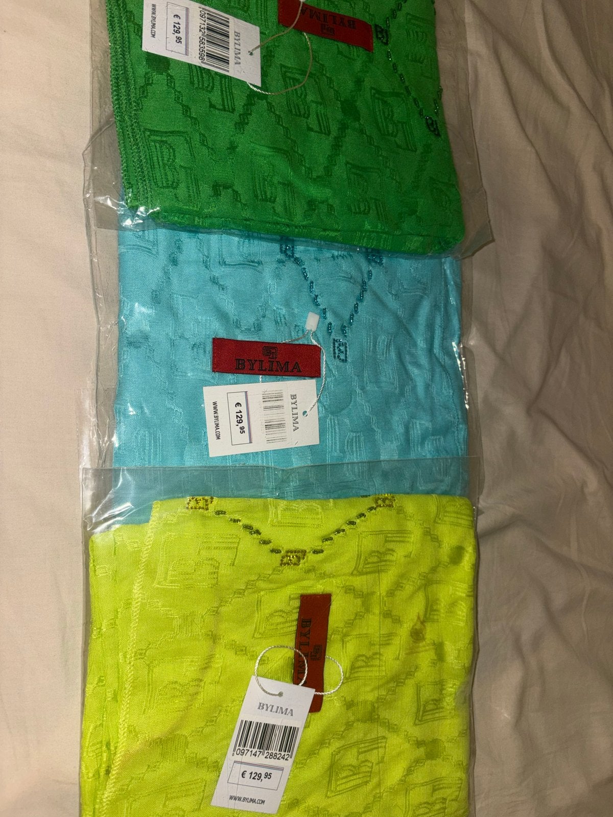 Nieuwe Bylima hoofddoeken - Diverse kleuren, Kleding | Dames, Mutsen, Sjaals en Handschoenen, Ophalen of Verzenden, Nieuw, Sjaal