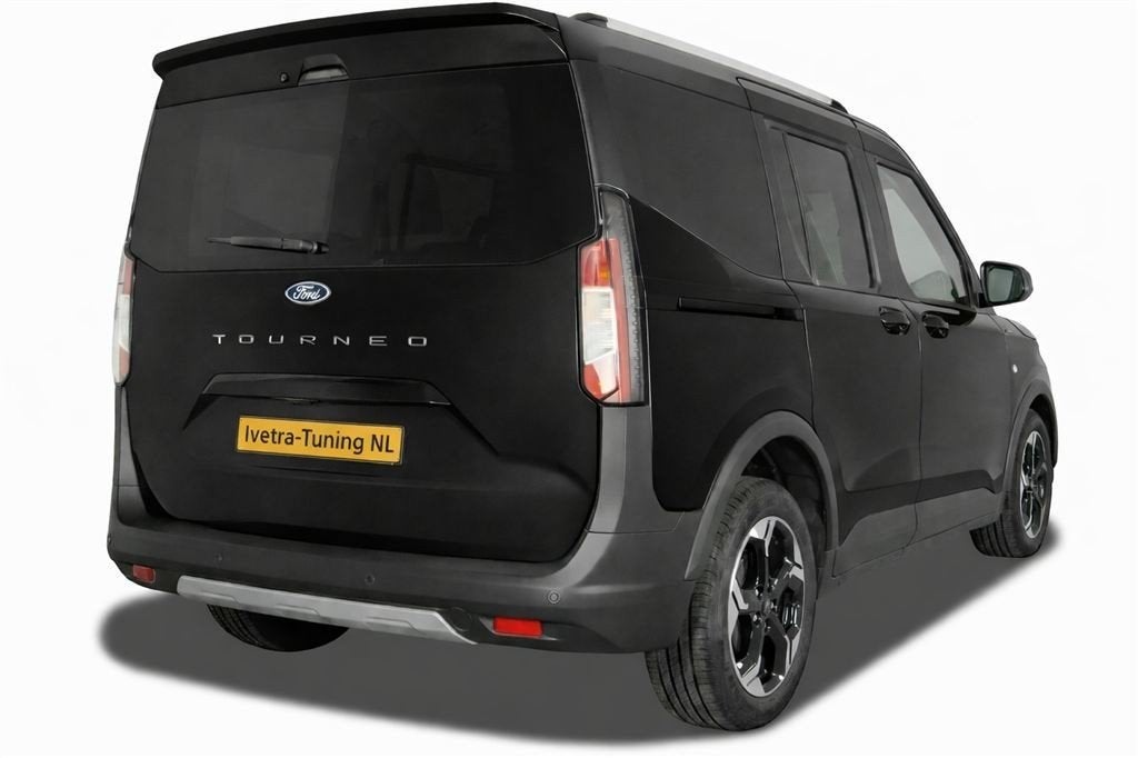 Dakspoiler Ford Tourneo Courier NP1 | Spoiler Ford Courier, Ophalen of Verzenden, Ivetra-Tuning NL, Info@ivetra-tuning.nl | www.ivetra-tuning.nl