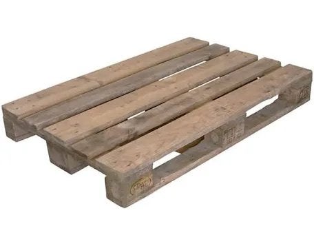 2x euro pallet, Doe-het-zelf en Verbouw, Hout en Planken, Ophalen, Gebruikt, 50 mm of meer, Minder dan 200 cm