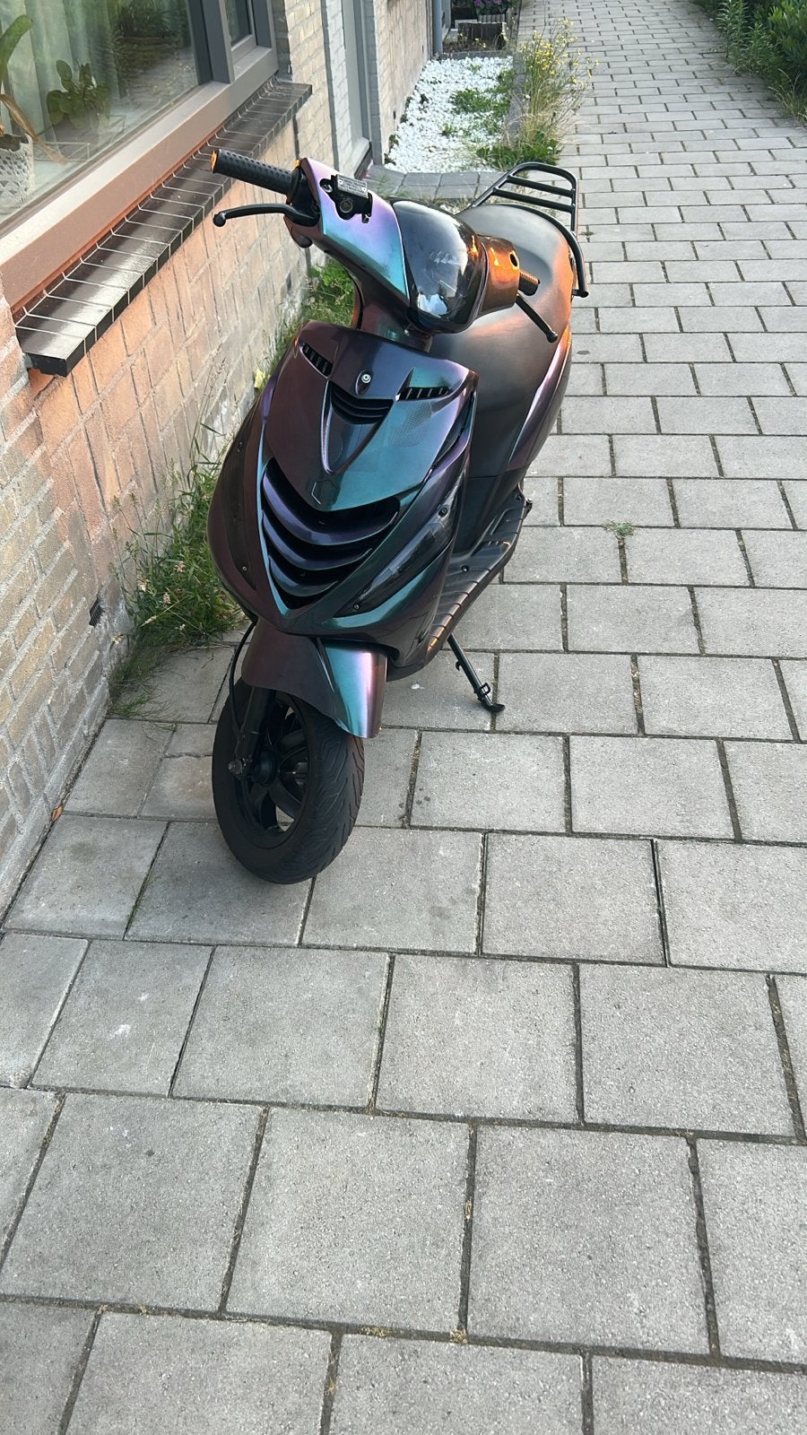 Zip 70cc 2 takt, Ophalen, Maximaal 45 km/u, Zo goed als nieuw, Benzine