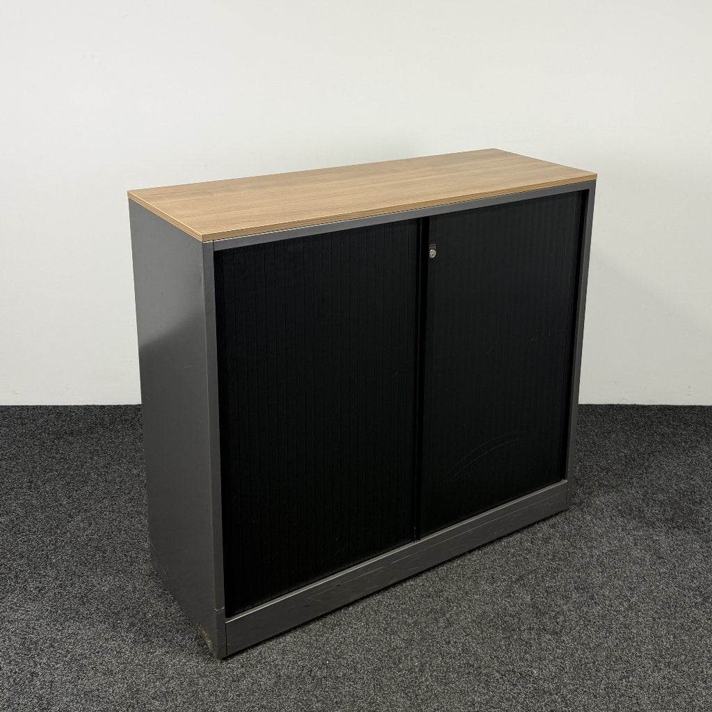 Ahrend Archiefkast Antraciet | 110  x 120 x 45 cm 26319, Ophalen, Gebruikt, 100 tot 150 cm, 5 laden of meer