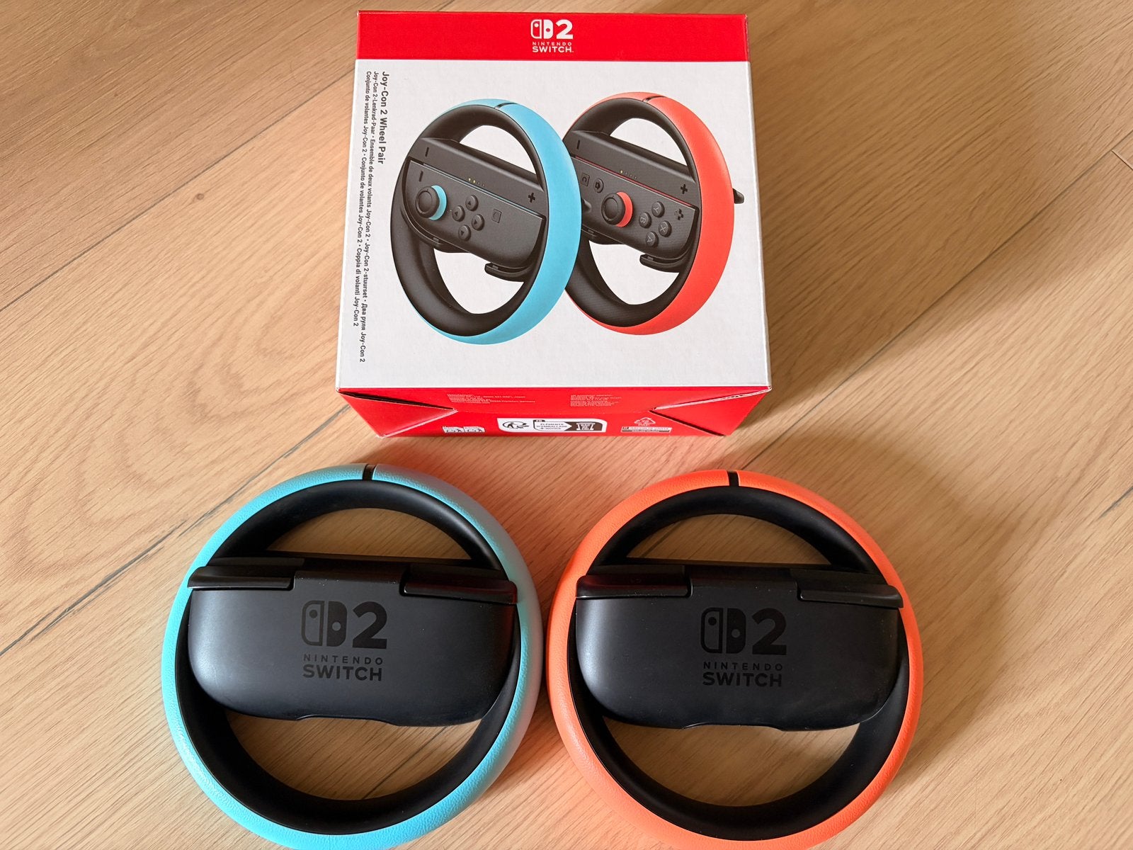 Nintendo Switch 2 Joy-Con 2-stuurset voor Mario Kart, Ophalen of Verzenden, Zo goed als nieuw