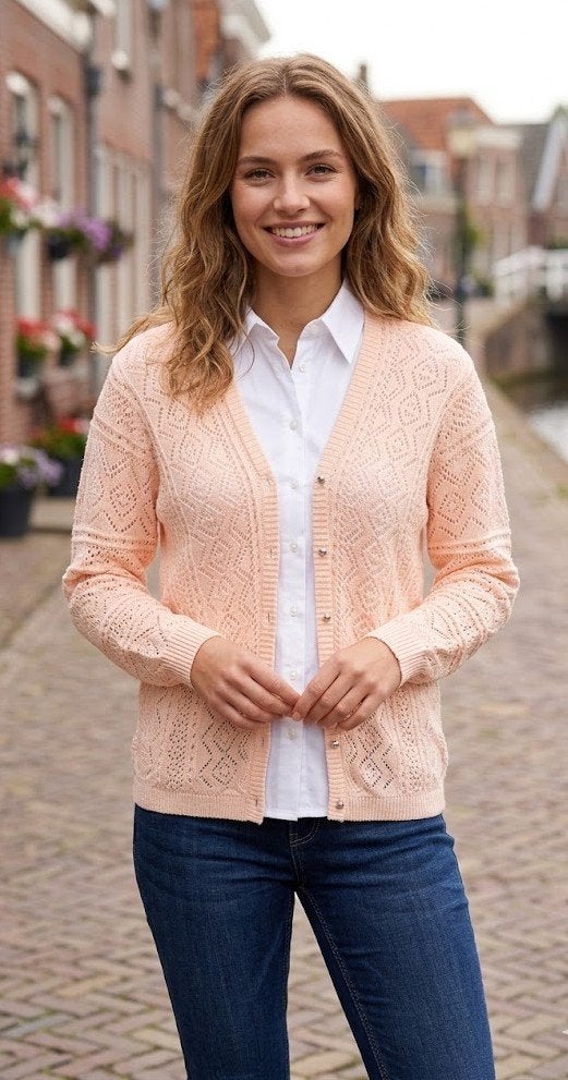 Red Button vest, Maat 38/40 (M), Verzenden, Nieuw, Roze
