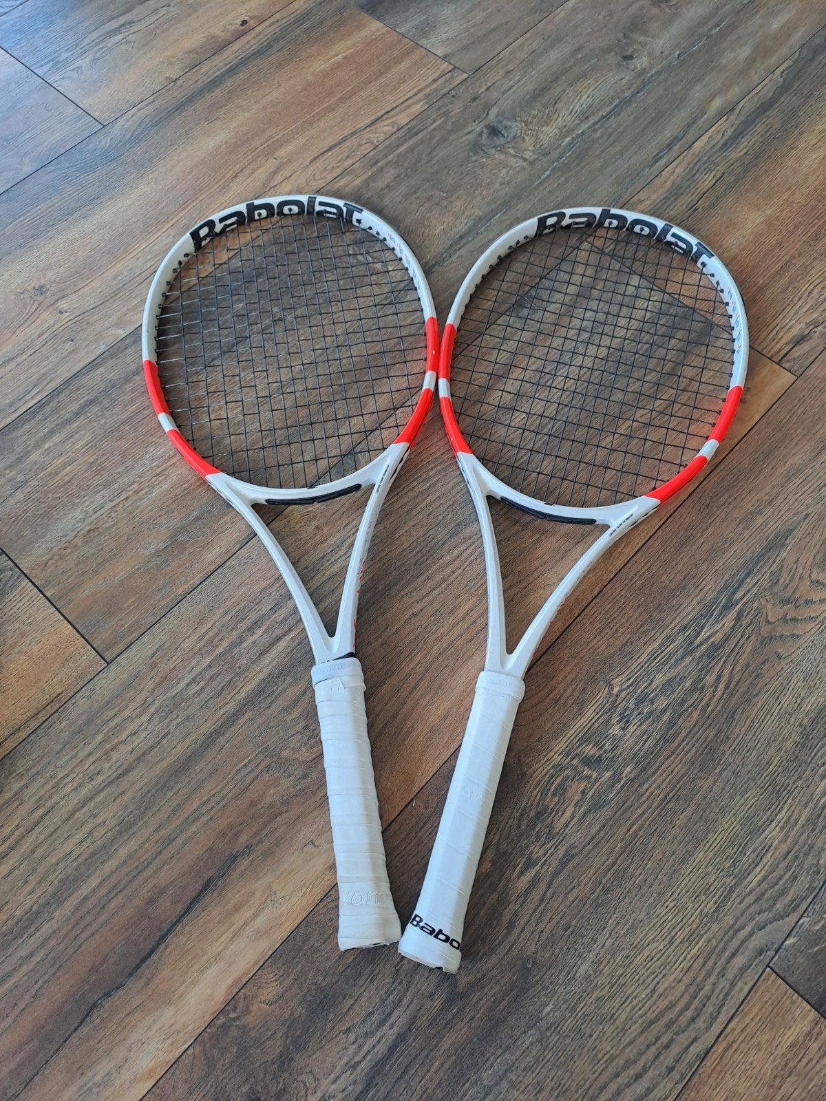 Te koop 2x Babolat pure strike lite, Ophalen, Racket, Babolat