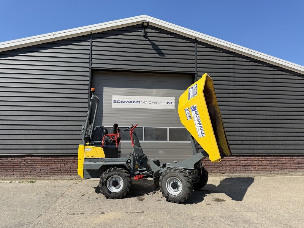 Wacker Neuson DW40 wieldumper / dumper BJ 2024 €575 LEASE