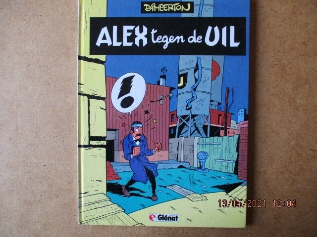 adv2072 alex gentleman detective hc, Boeken, Eén stripboek, Ophalen, Gelezen
