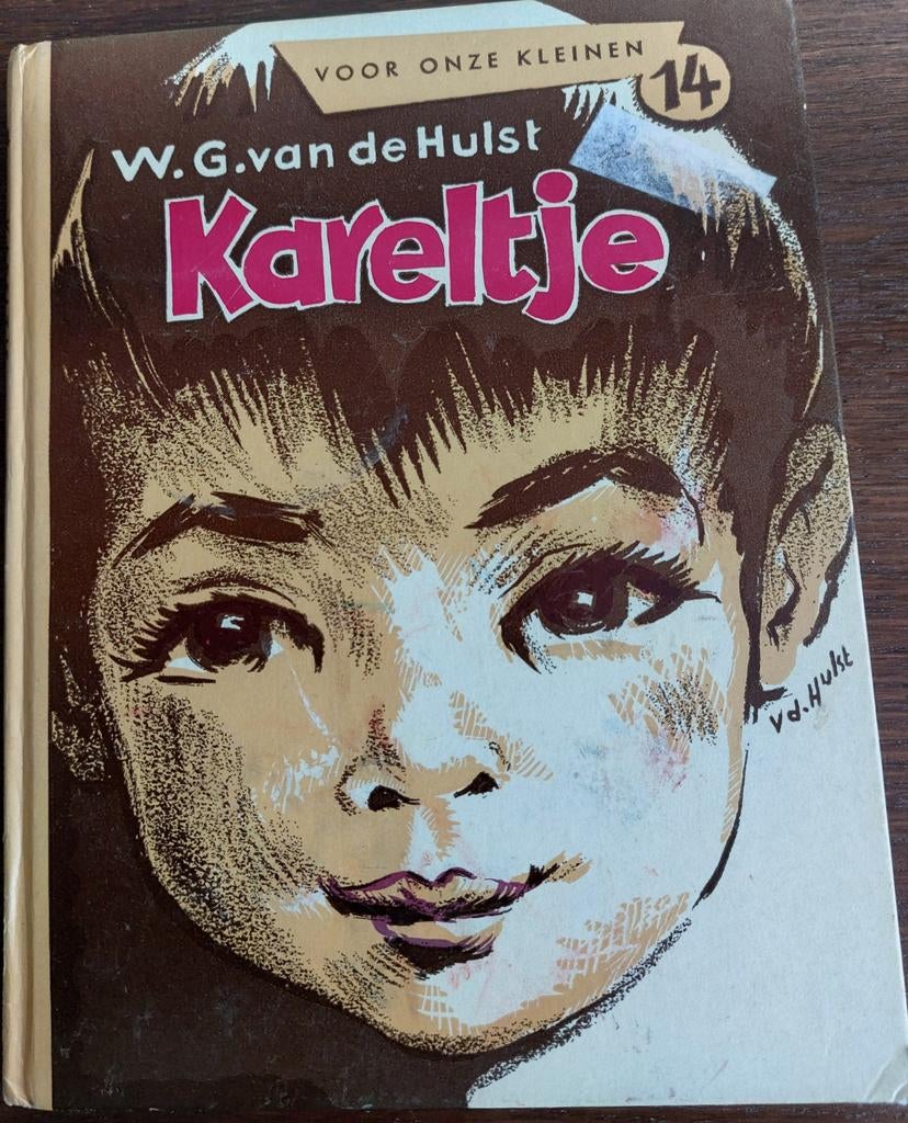 Kareltje - W.G. van de Hulst (Voor onze kleinen 14), Ophalen, Gelezen, W.G. van de Hulst, Fictie algemeen