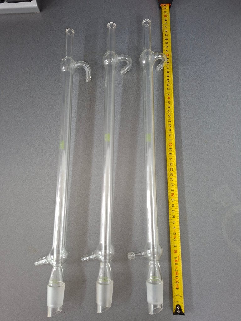 Laboratorium glaswerk 3 koelers, Ophalen, Gebruikt
