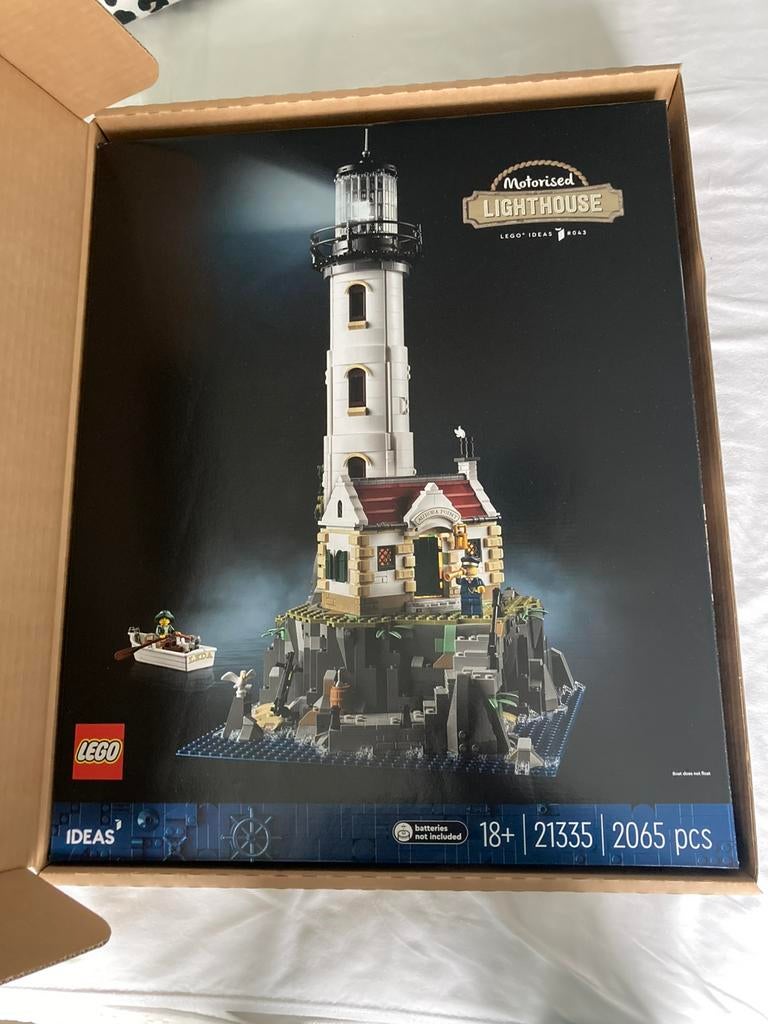Lego 21335 Ideas Motorised Lighthouse/ Vuurtoren., Kinderen en Baby's, Speelgoed | Duplo en Lego, Zo goed als nieuw, Ophalen