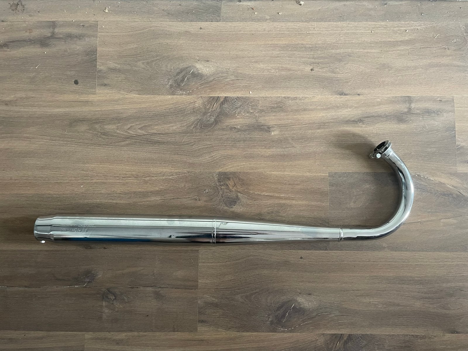 Zundapp Jamargol 32mmUitlaat DGV-10938/88, Fietsen en Brommers, Ophalen of Verzenden, Zo goed als nieuw, Uitlaat