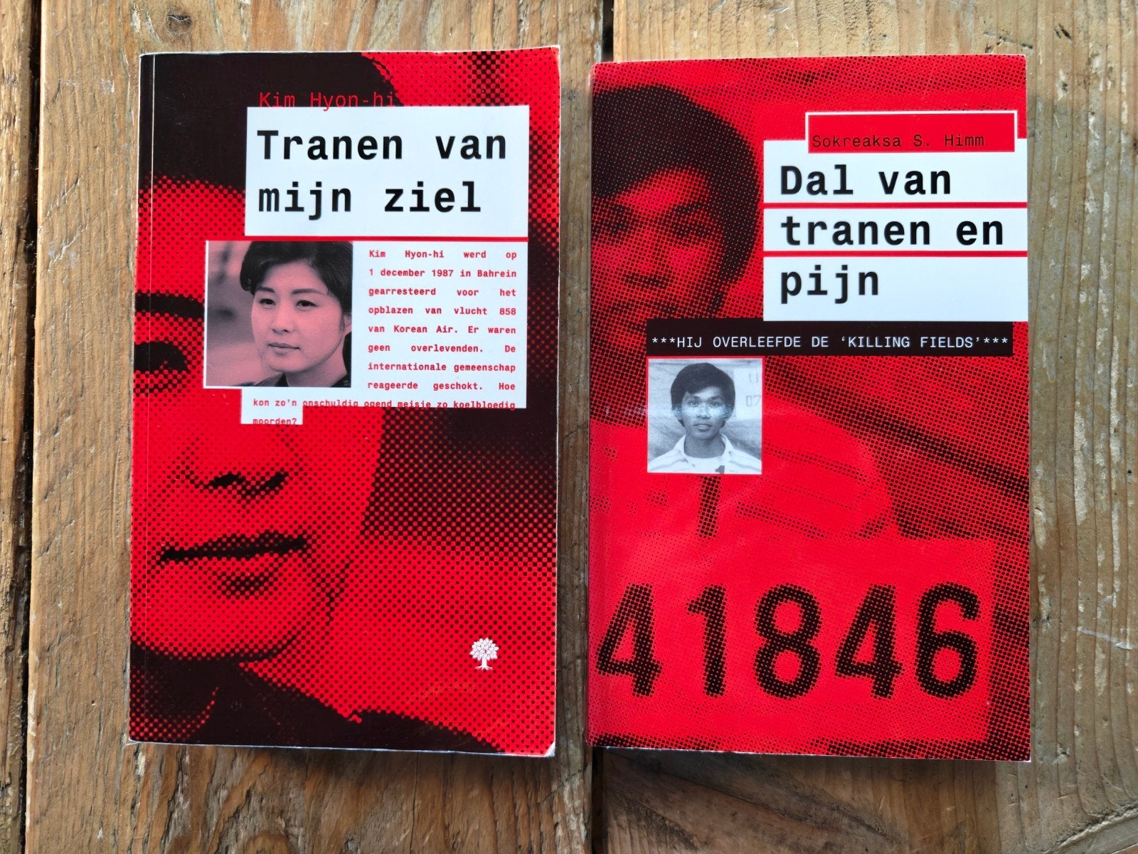 Tranen van mijn ziel /Doel van tranen en pijn., Ophalen of Verzenden, Zo goed als nieuw
