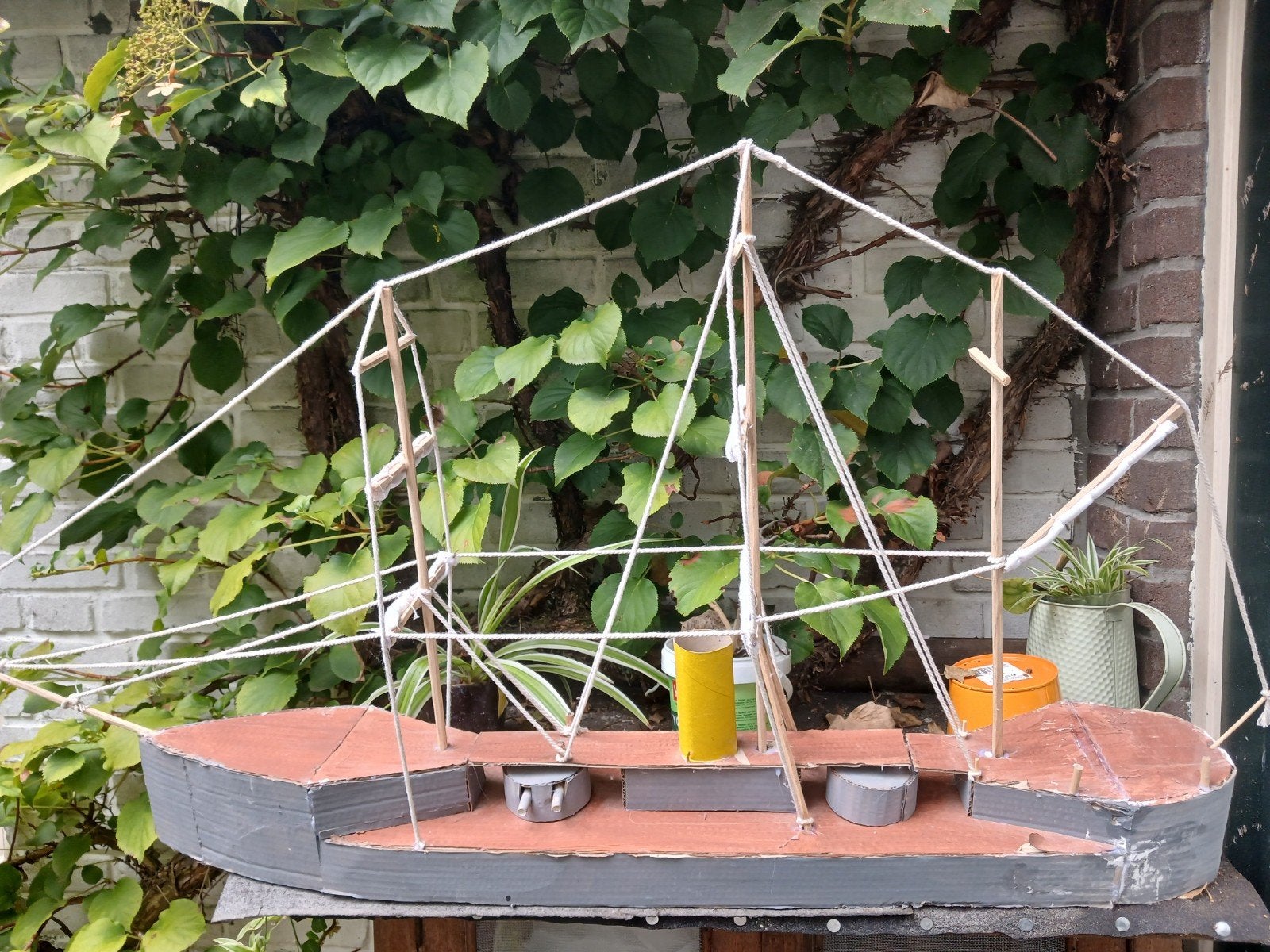 Sinterklaas scheepsmodel, Ophalen of Verzenden, Gebruikt, Groter dan 1:32, Overige merken