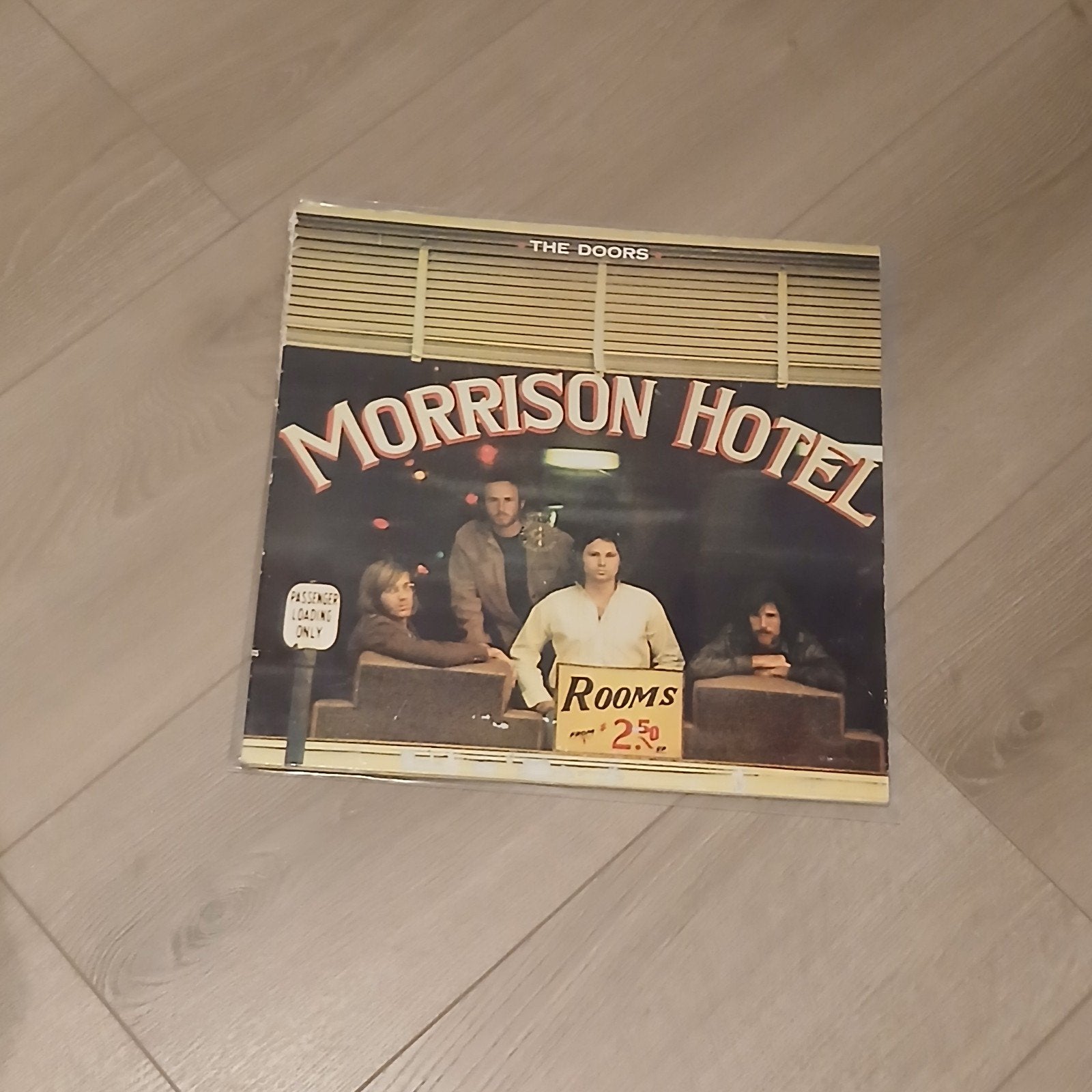 The Doors – Morrison Hotel Vinyl LP /German Gatefold Reissue, LP, Gebruikt, Ophalen of Verzenden, 12 inch