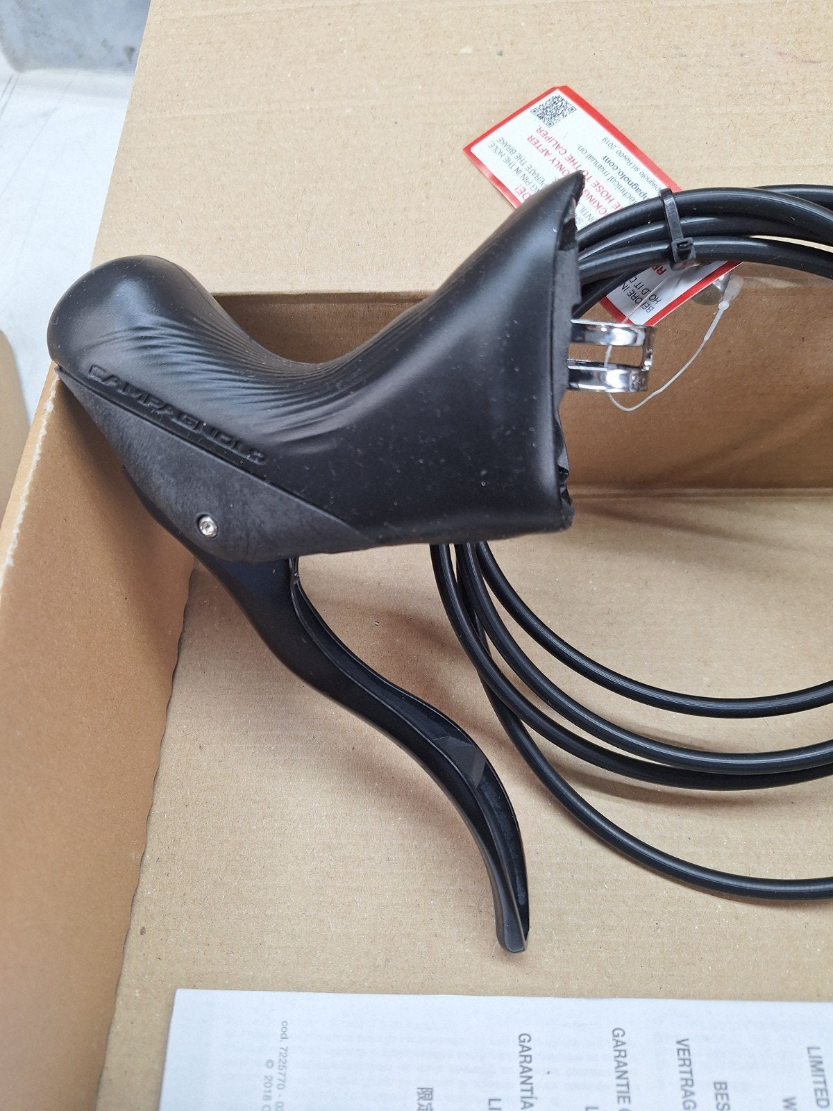 Campagnolo Ekar 1x13 Linker Remgreep met Remcilinder, Remmen, Overige materialen, Nieuw, Ophalen of Verzenden