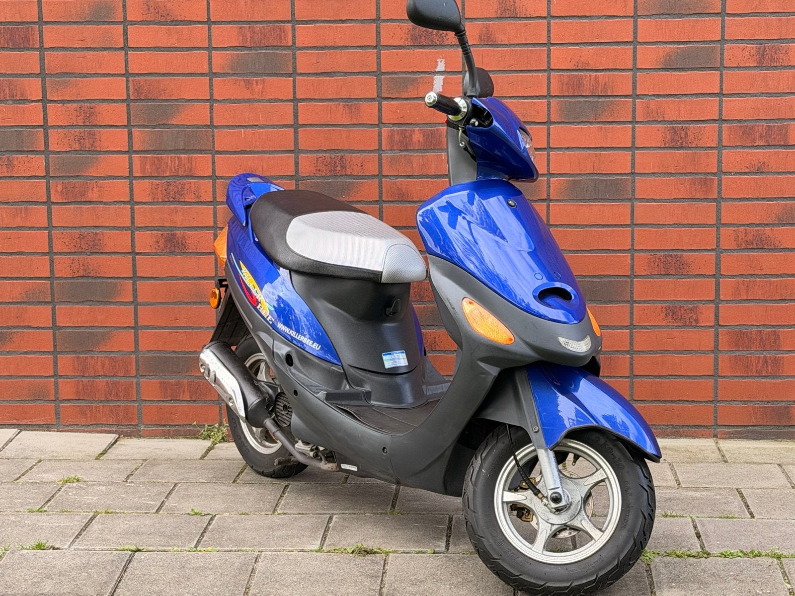 Baotian Killerbee Bromscooter - Geel kenteken Goede Staat, Fietsen en Brommers, Ophalen of Verzenden, Gebruikt, Benzine