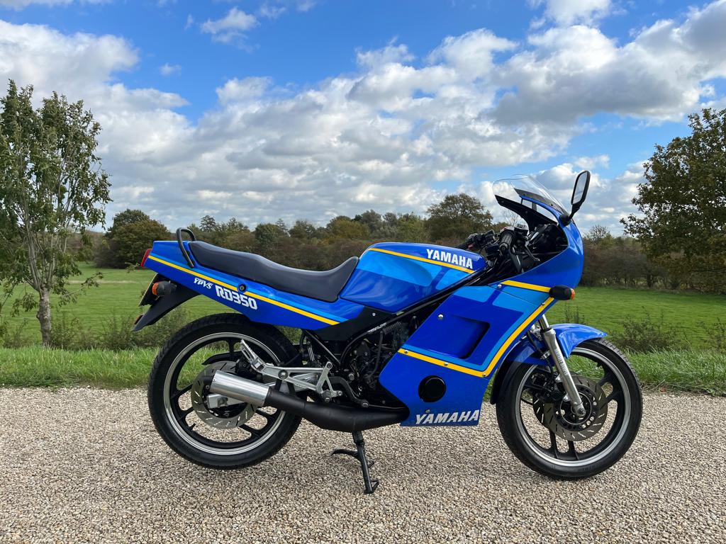 Yamaha rd 350 galouises, 2 cilinders, Nieuw, Particulier, Meer dan 35 kW