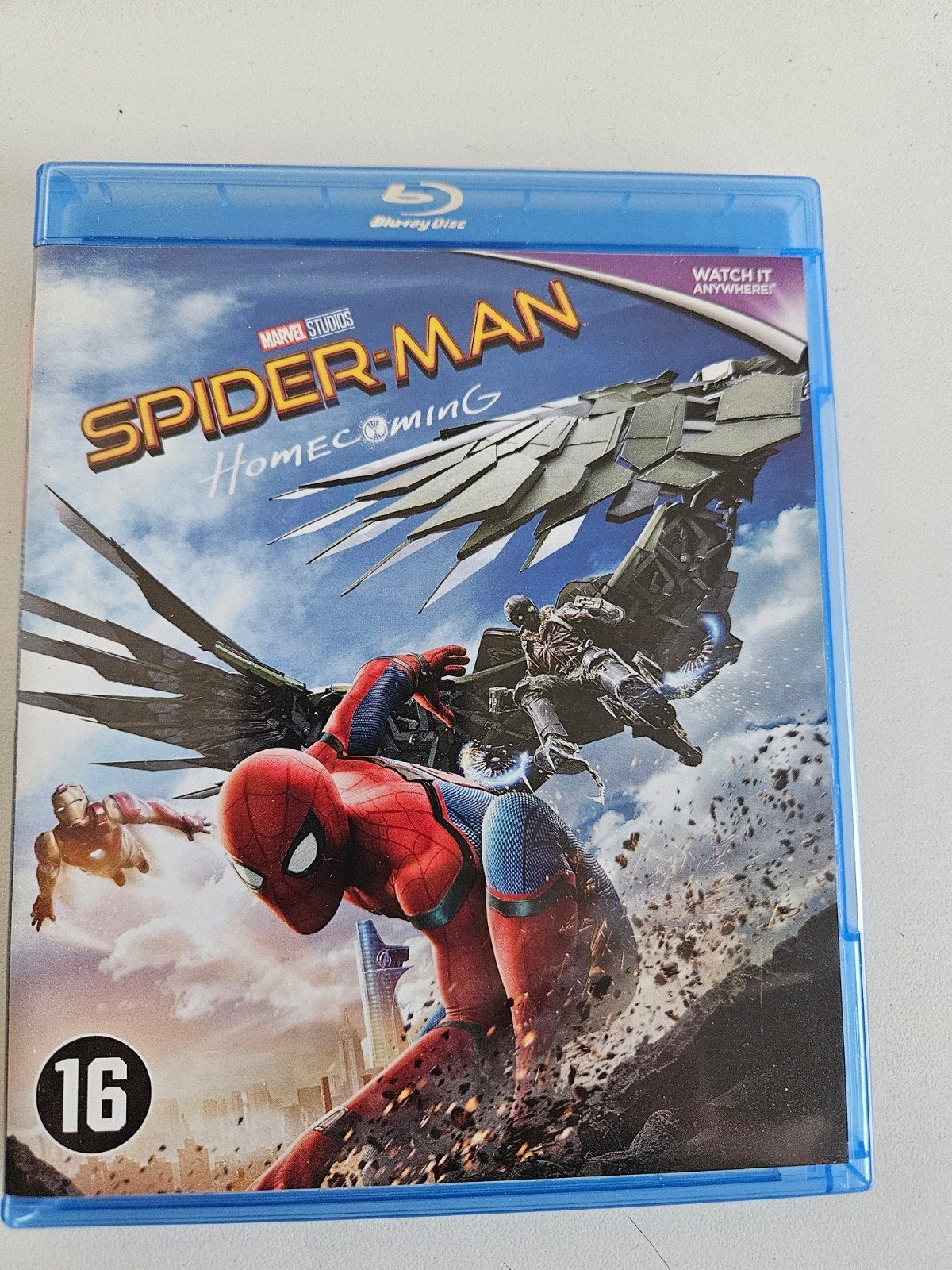 Spider-Man: Homecoming Blu-ray Disc, Cd's en Dvd's, Vanaf 16 jaar, Film, Actie, Ophalen of Verzenden