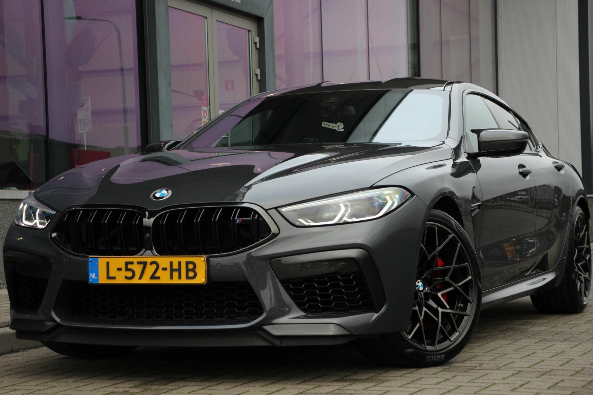 BMW M8 Gran Coupé Competition | 1e eigenaar | Carbon | Orig, Auto's, Automaat, Dealer onderhouden, Gebruikt, 4395 cc