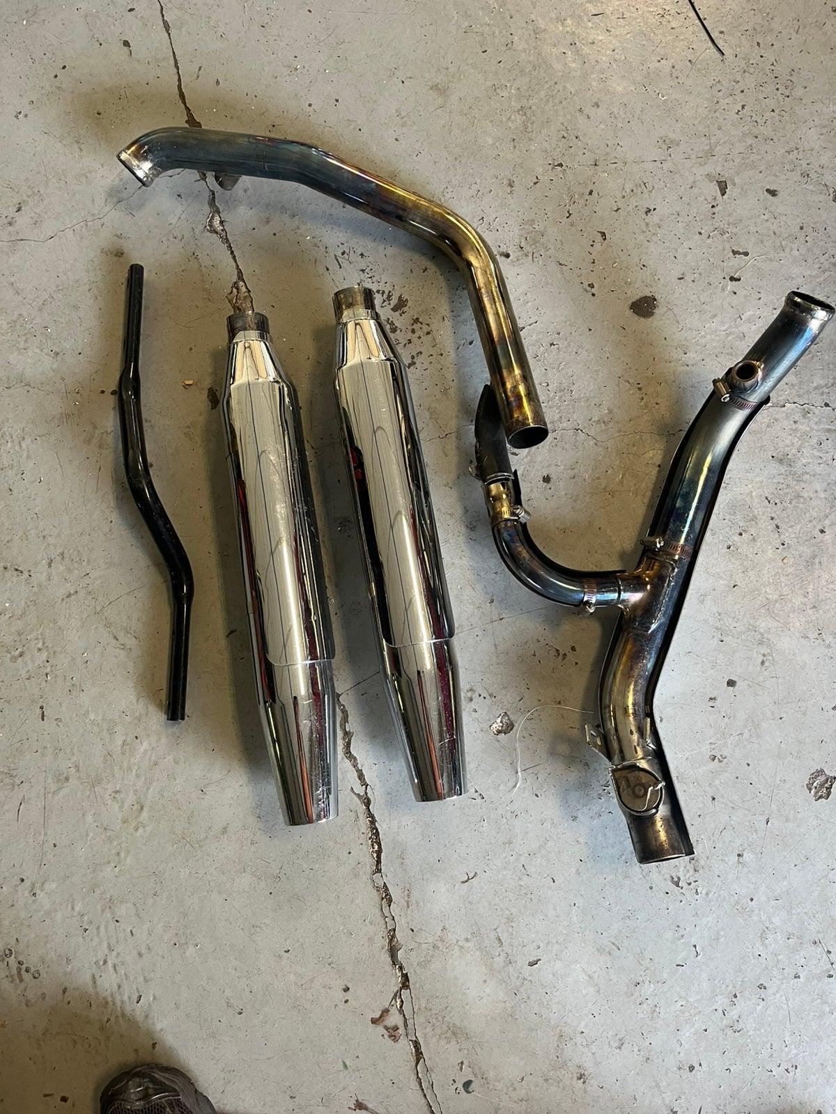 Harley Davidson softail de luxe 2007/2013, Ophalen of Verzenden