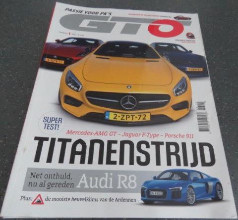 GTO passie voor pk's, Ophalen of Verzenden, Zo goed als nieuw, Algemeen