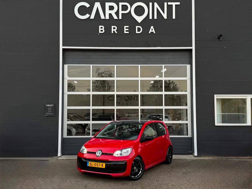 Volkswagen Up! 1.0 BMT move up!|GTI LOOK|AIRCO|NAP|NAP|NETTE, Voorwielaandrijving, Gebruikt, Origineel Nederlands, Handgeschakeld