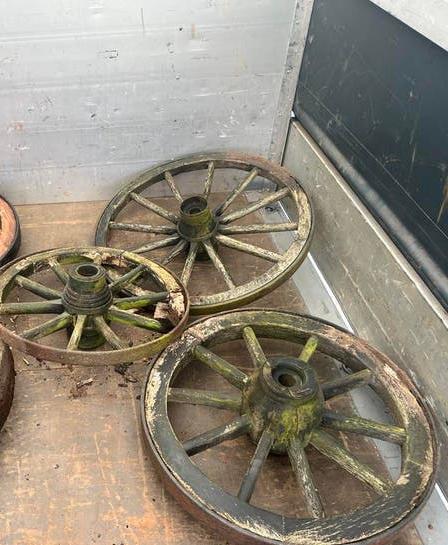 Karrewielen, Gebruikt, Overige typen, Paard of Pony