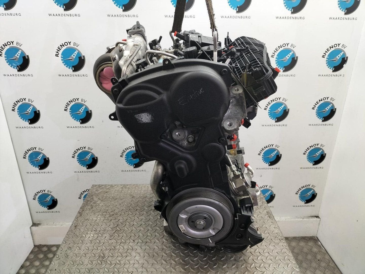 VOLVO V60 MOTOR B420T 2022, Ophalen of Verzenden, Gebruikt, Stiba lid