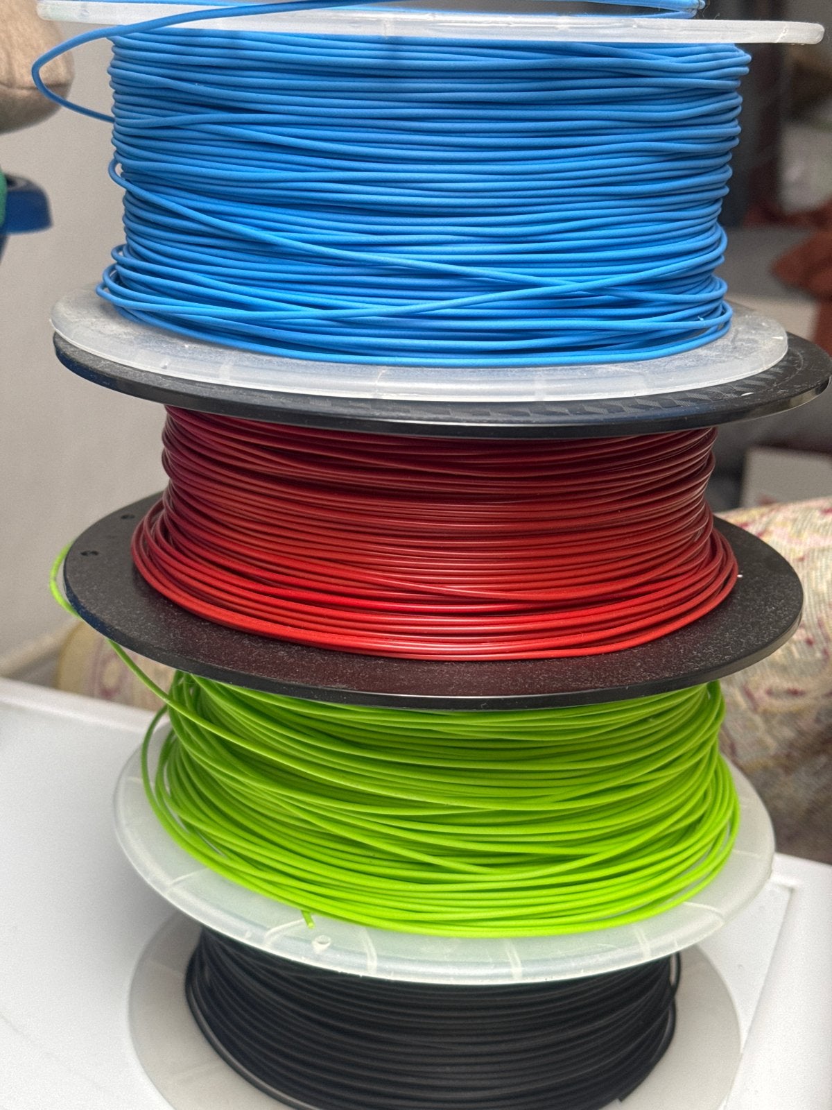 PLA 1.75mm Filament voor 3D-printer (diverse kleuren), Ophalen of Verzenden, Nieuw, Filament
