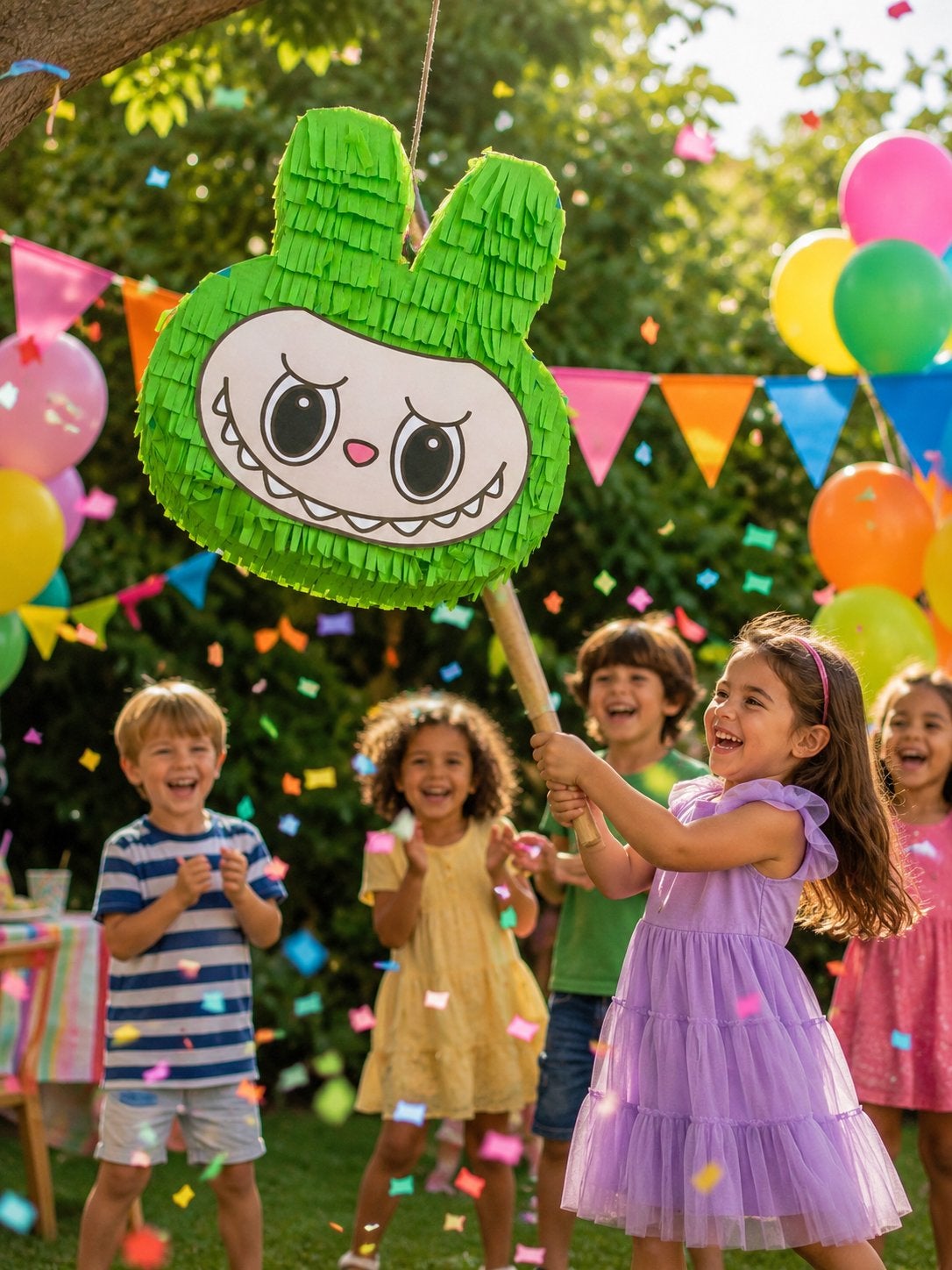 Leuke Piñata voor Kinderfeestjes - Diverse Figuren, Ophalen of Verzenden, Nieuw, Feestartikel, Verjaardag