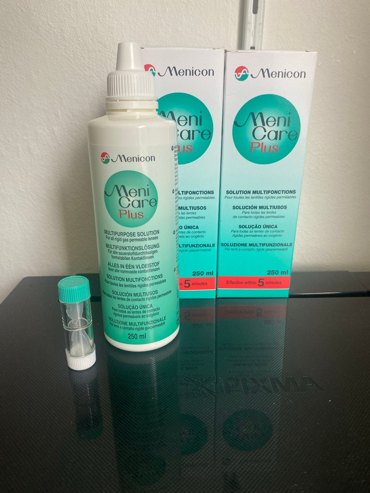 Meni Care Plus lenzenvloeistof - Gloednieuw!, Ophalen of Verzenden, Nieuw, Overige typen