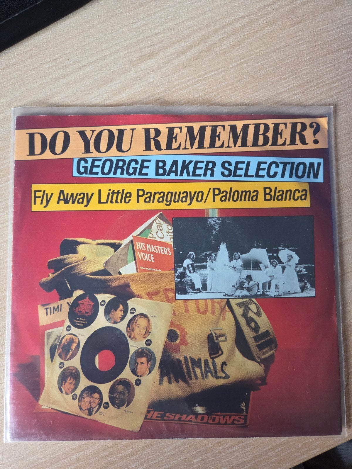 George Baker Selection - Paloma Blanca Vinyl Single, Cd's en Dvd's, Gebruikt, 7 inch, EP, Nederlandstalig