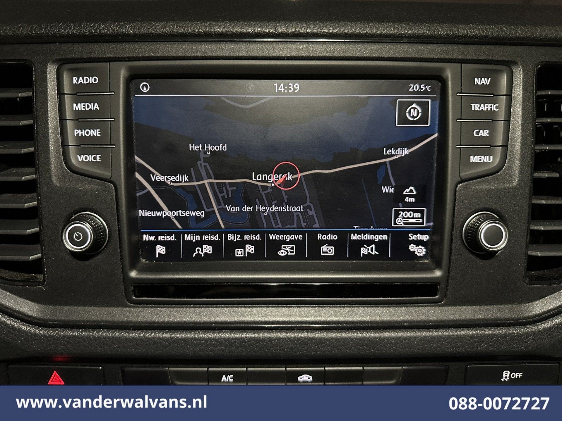 Volkswagen Crafter 2.0 TDI 140 pk L3H3 L2H2 Euro6 Airco | Ca, Auto's, Voorwielaandrijving, Stof, Gebruikt, 4 cilinders
