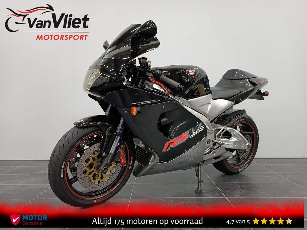 Prachtige Aprilia Rsv Mille 1e Generatie bj 1998 Zie Foto's, Bedrijf, Onbekend, Super Sport, APRILIA