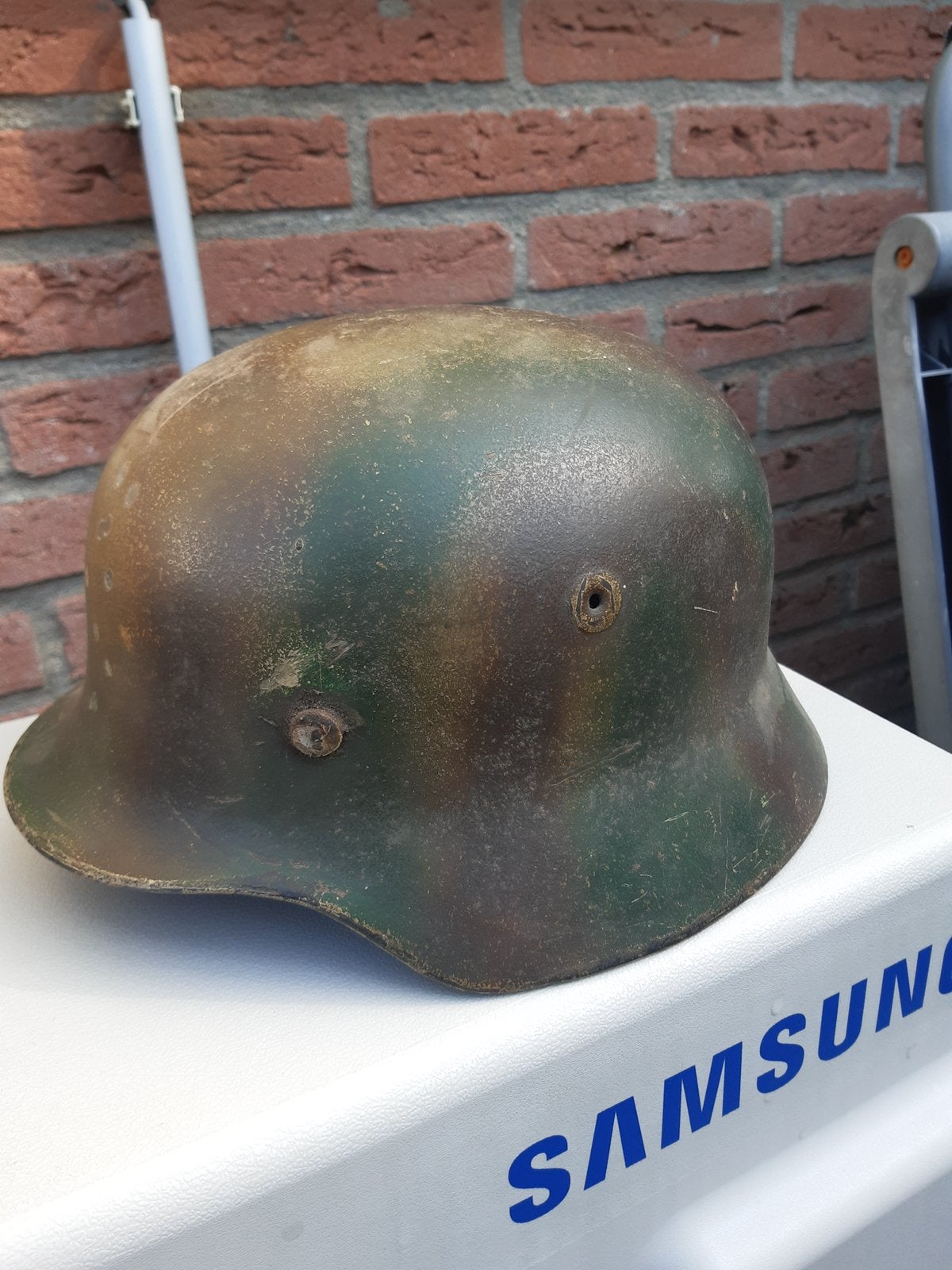Duitse helm, Ophalen of Verzenden, Duitsland, Helm of Baret