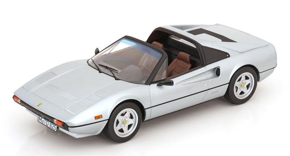 Ferrari 308 GTS 1982 Zilver 1-18 Norev, Hobby en Vrije tijd, Modelauto's | 1:18, Tschuiten@hotmail.com, Auto, Frankrijk, Norev