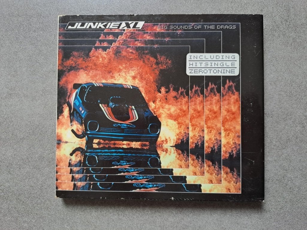 Junkie XL - Big Sounds Of The Drags (Digipack), leuke cd, Ophalen of Verzenden, Zo goed als nieuw, Elektronisch, Album