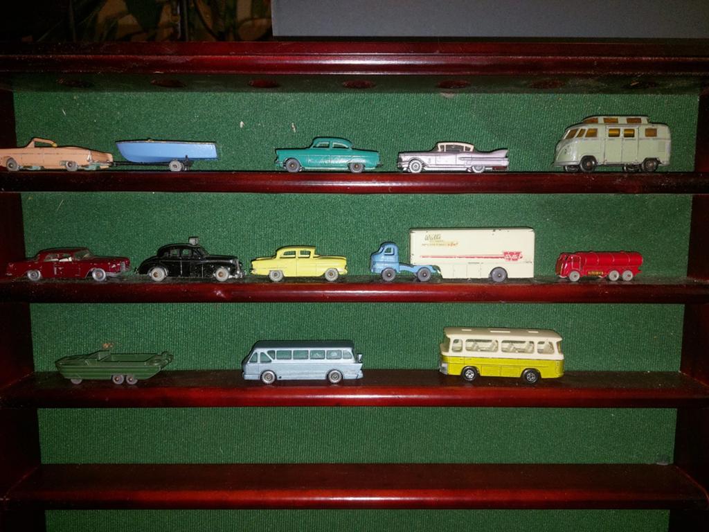 Diverse lesney in mint condite, Ophalen, Bus of Vrachtwagen