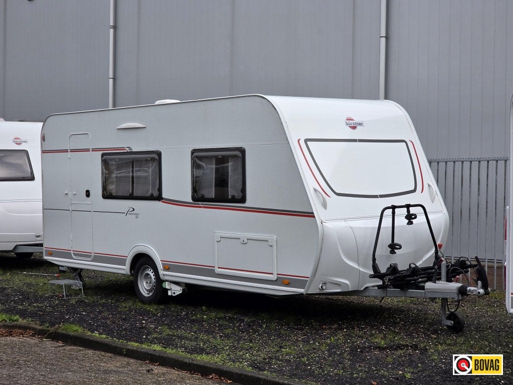 Bürstner Premio Life 480 TS, Caravans en Kamperen, Caravans, Bedrijf, tot en met 3, 750 - 1000 kg, Overige, Bürstner, Lengtebed
