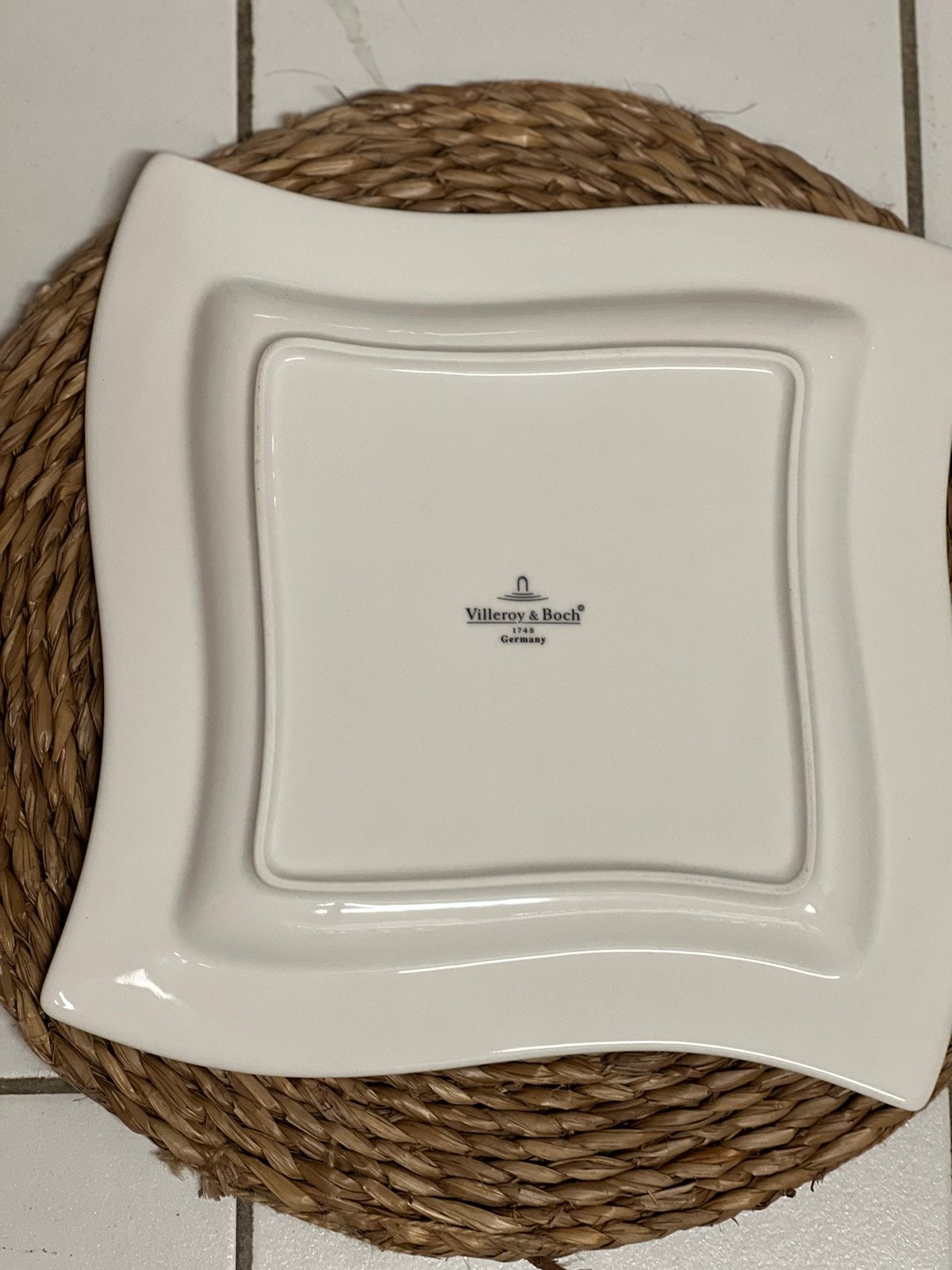 Villeroy & Boch New Wave serviesdelen, Huis en Inrichting, Ophalen, Villeroy & Boch, Zo goed als nieuw, Bord(en)