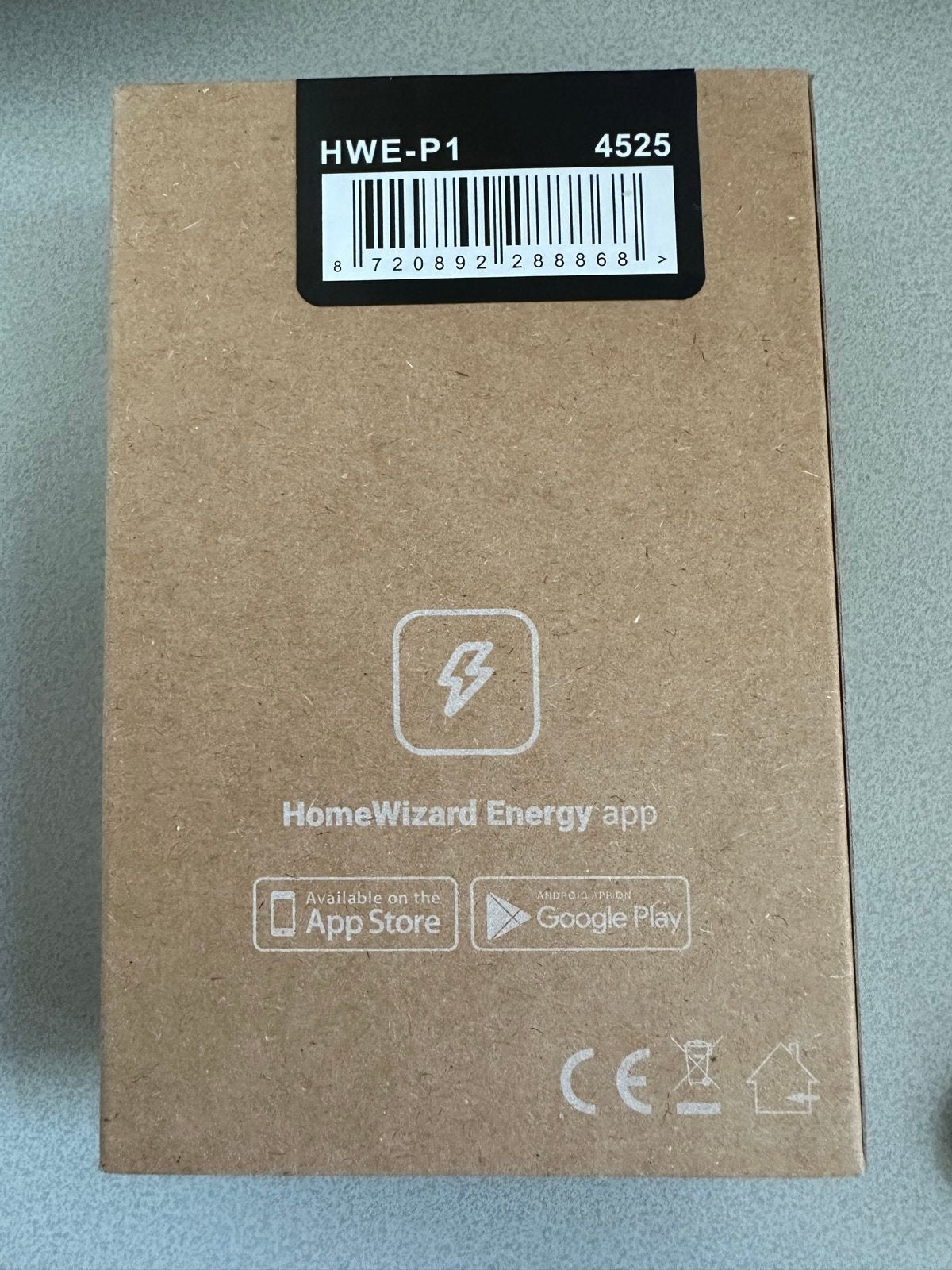 Homewizard P1 Meter HWE-P1-RJ12 - Energiemeter Wifi, Computers en Software, Overige Computers en Software, Nieuw, Ophalen of Verzenden