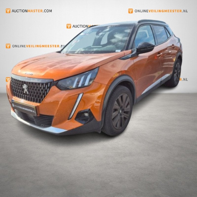 Personenauto, Peugeot, 2008, 1.2 PureTech GT, 2020, Automaat, Overige carrosserieën, Overige brandstoffen, Bedrijf