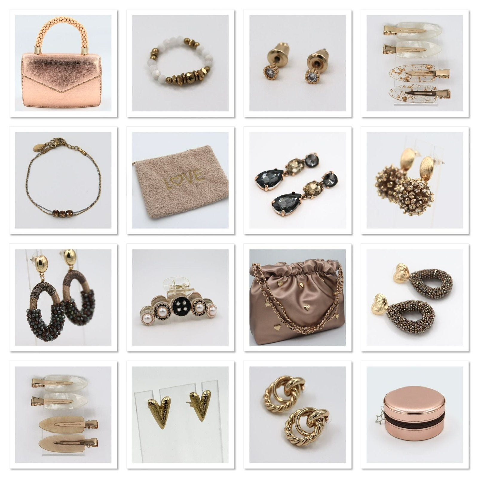 Partij sieraden & accesoires, Ophalen, Nieuw, Overige kleuren, Overige materialen