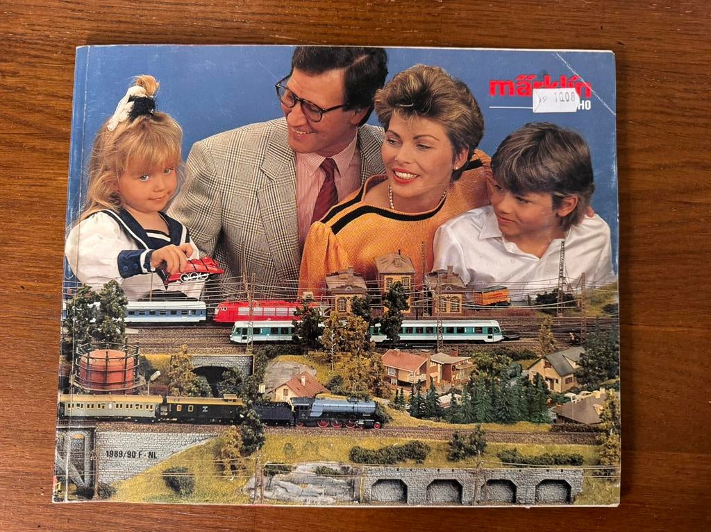 Märklin Catalogus 1989/90, Ophalen of Verzenden