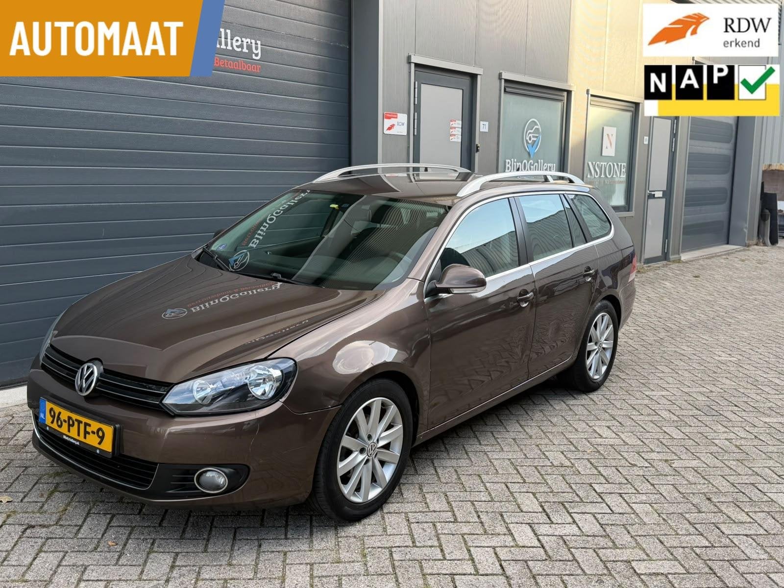 Volkswagen Golf Variant 1.4 TSI Highline AUTOMAAT DSG, Euro 5, Gebruikt, 4 cilinders, Bruin