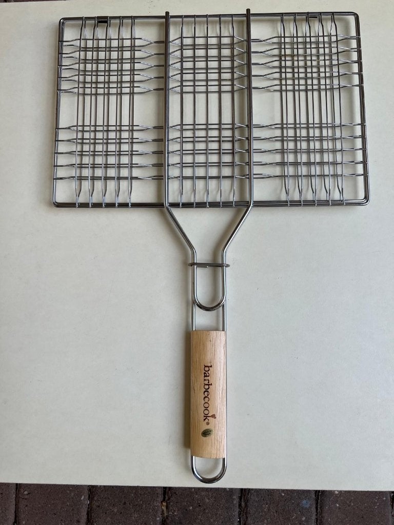 Barbecook visgrill rooster voor barbecue, Ophalen, Nieuw, Barbecook