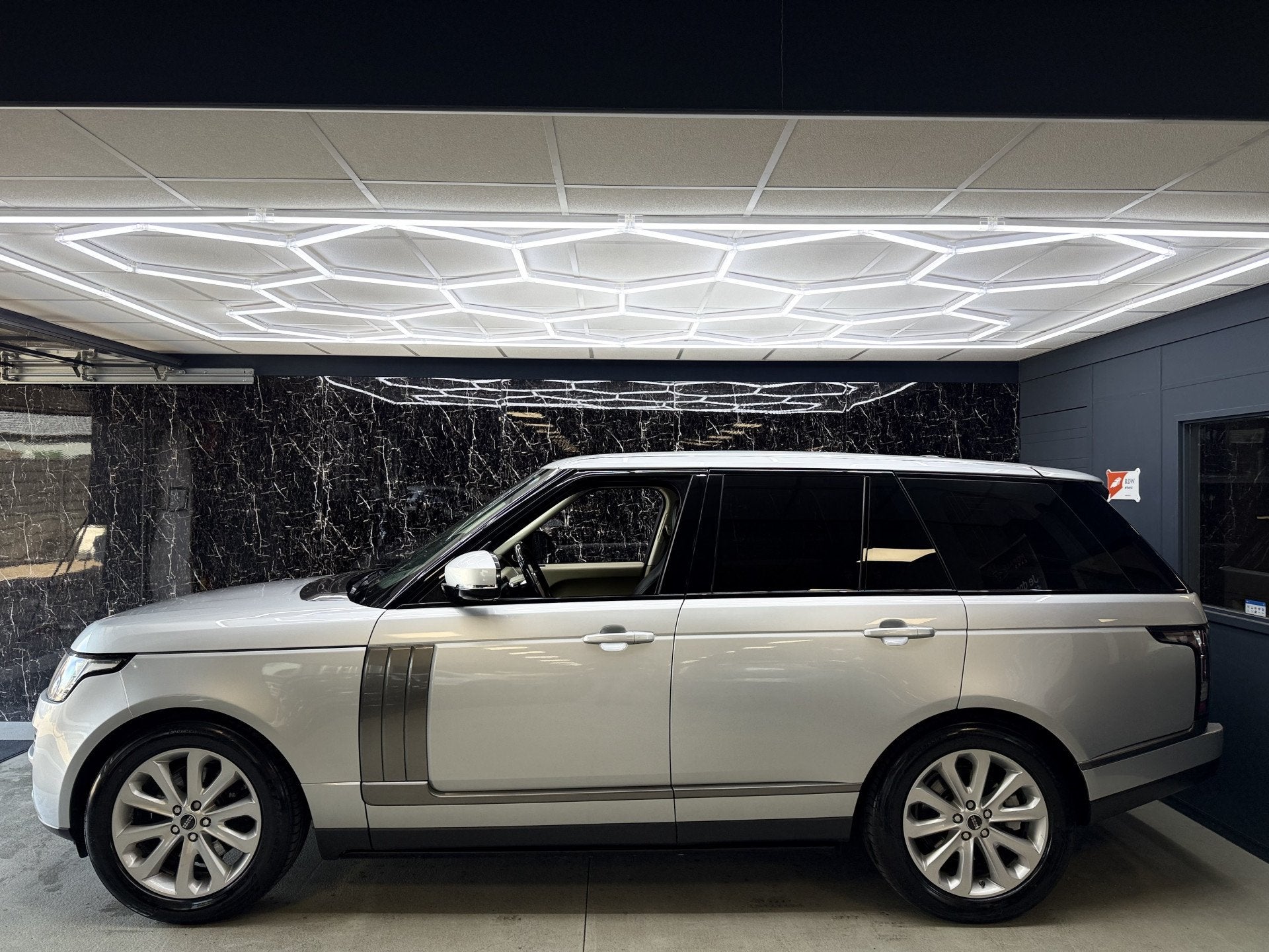 Land Rover Range Rover 3.0 TDV6 Vogue (bj 2014, automaat), Auto's, Euro 5, Gebruikt, Beige, 2993 cc
