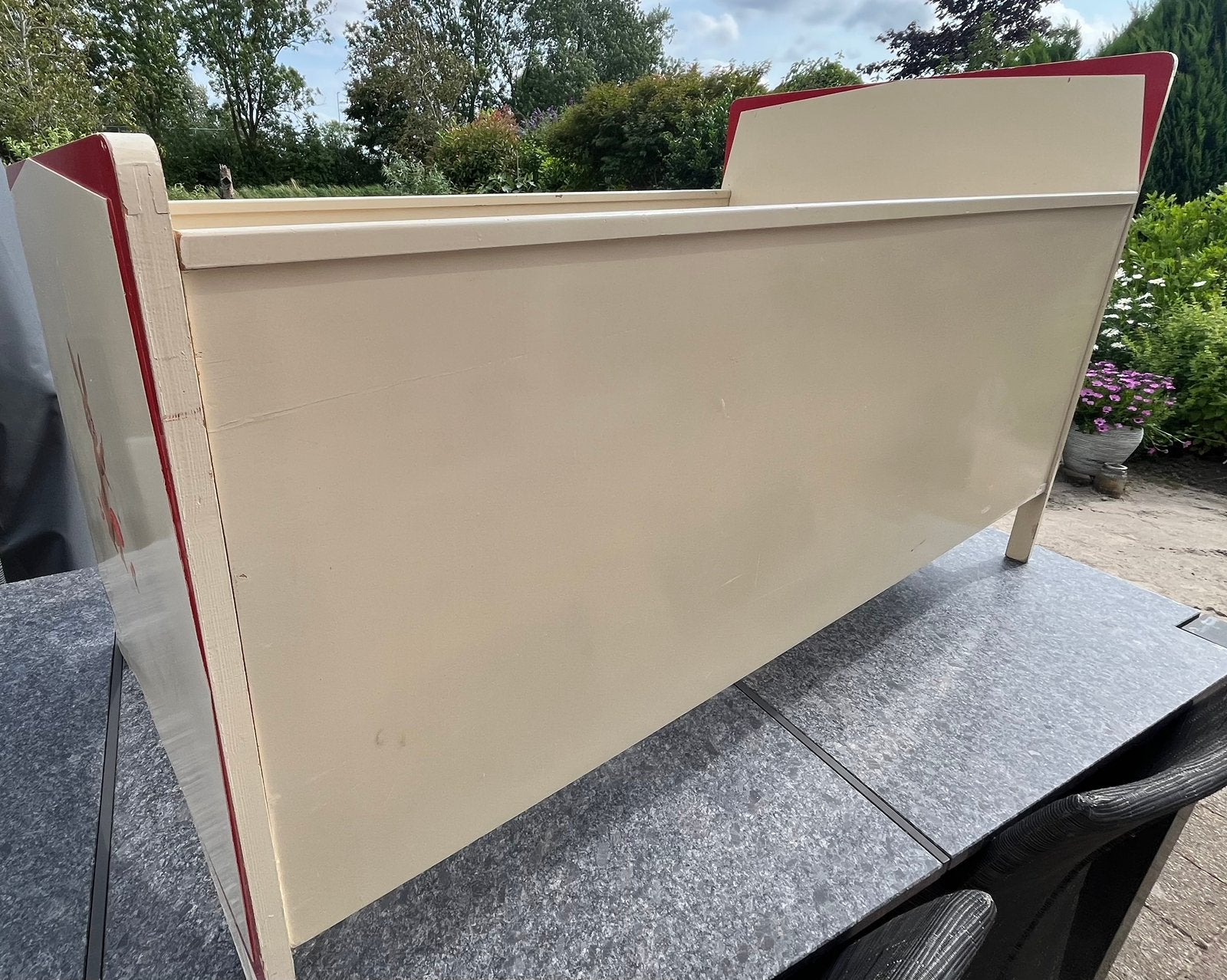 Vintage kinderledikant, Ophalen, Gebruikt, Minder dan 140 cm, Minder dan 70 cm