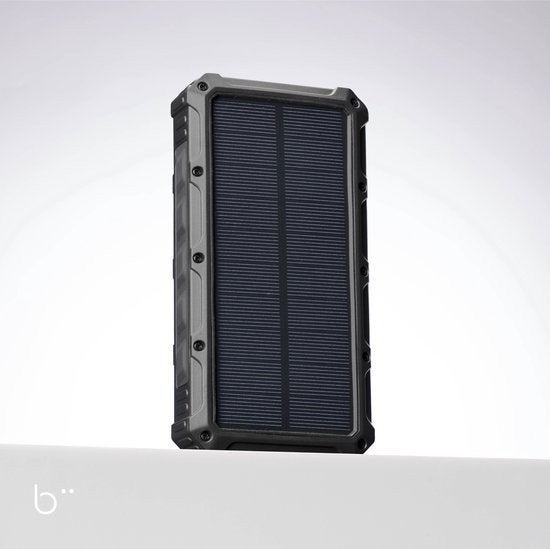 B'one Solar Powerbank | van €69 nu €34,99, Telecommunicatie, Powerbanks, B'one Electronics, Nieuw, Ophalen of Verzenden, Onbekend, raadpleeg verpakking voor details