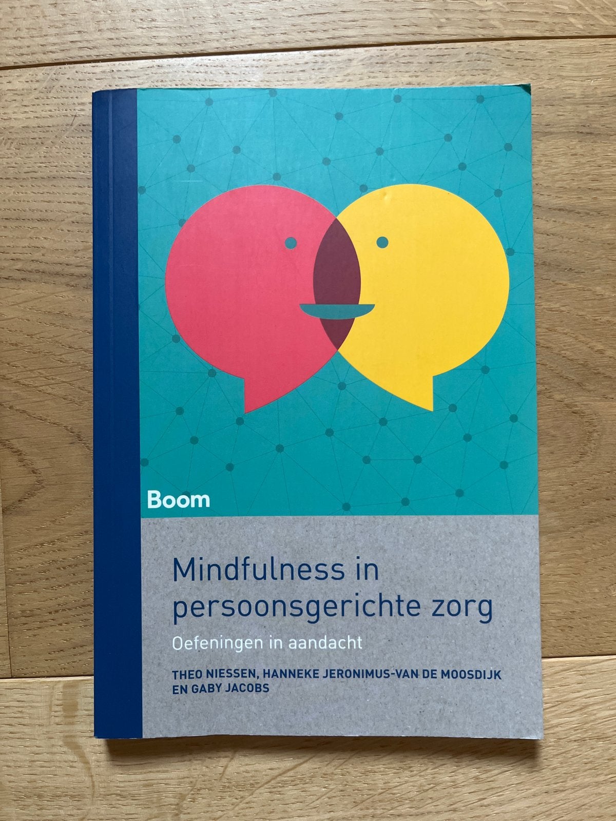Mindfulness in persoonsgerichte zorg - Oefeningen, Ophalen of Verzenden, Gamma, Zo goed als nieuw, HBO
